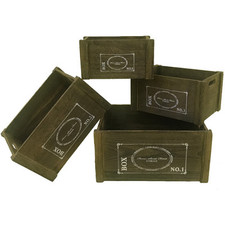 Scatole in Legno Scatole