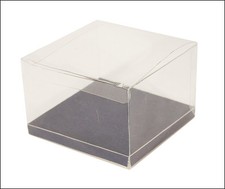 10 SCATOLE TRASPARENTE FONDO