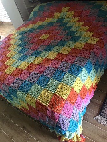 Coperta matrimoniale fatta - , a