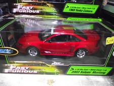Ertl 1/18 Fast & Furious 2003