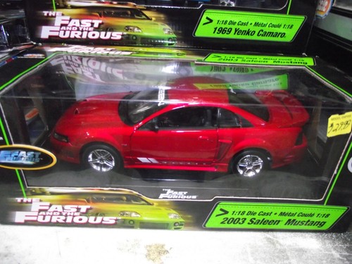 Ertl fast furious 2003 - fast,