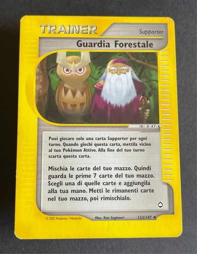 Trainer guardia forestale - trainer,