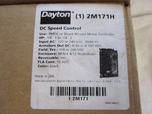 Dayton speed control 2m171h - dayton,