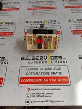 CENTRALINA MODULO UNITA BODY COMPUTER SCATOLA PORTA FUSIBILI RELE’ ALFA 147 1.9 