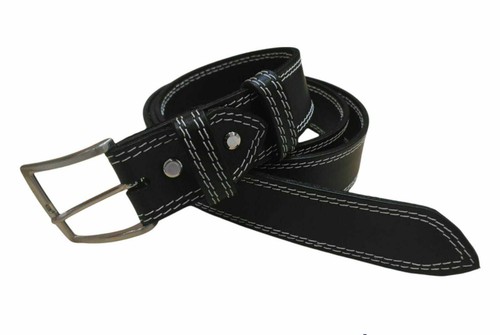 Cintura cuoio toro - cuoio,