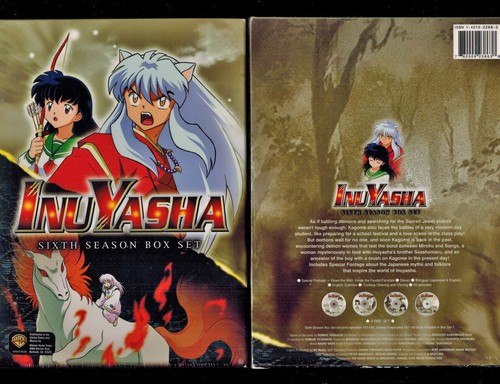 Inuyasha complete season - season, 6