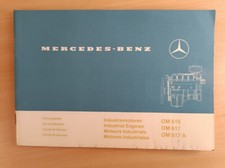 MERCEDES BENZ OM 616, OM617