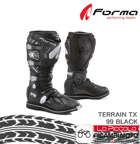 Forma stivale terrain - forma,