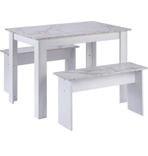Set tavolo pranzo moderno 3 - set,