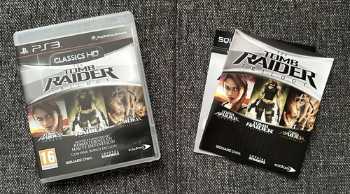 The tomb raider trilogy - -,