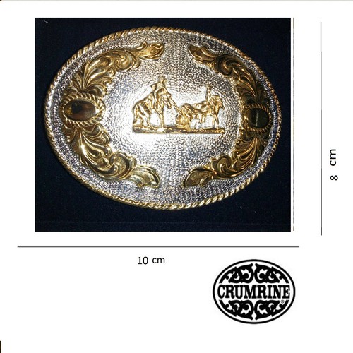 Fibbia cintura western country