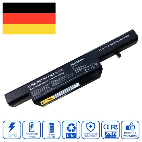 Batteria portatile per clevo - portatile,
