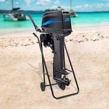 Carrello trasporto fuoribordo