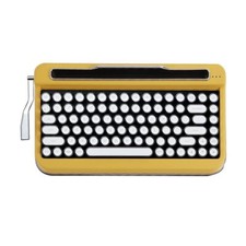 Tastiera retrò stile macchina