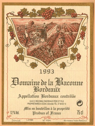 Domaine la - domaine, de