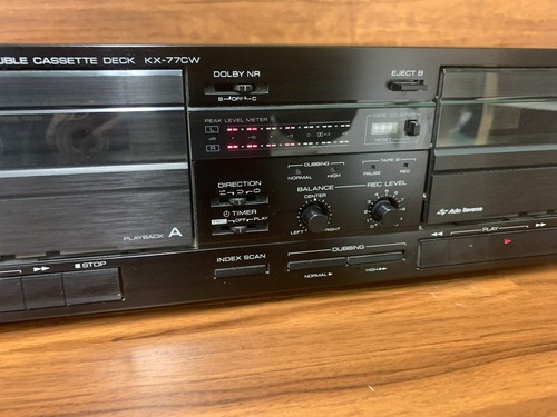 Kenwood 77cw dual auto - kx-77cw,