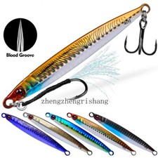 5pz Cucchiaio Jig in Metallo