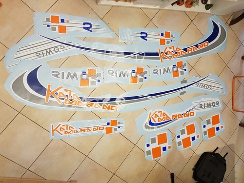 Adesivi per camper katamarano - adesivi,