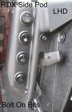 RDX LHD Pod Laterale per