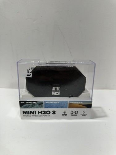 Altec lansing mini - altec, h20