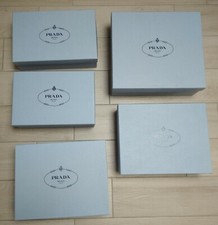 Prada Scatole Empty Boxes