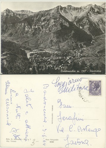 Bardonecchia turin panorama - bardonecchia, -turin