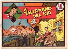 fumetto GIM TORO SERIE ARANCIO