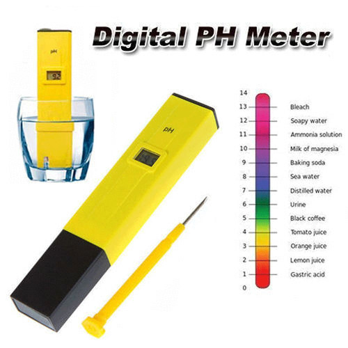 Misuratore digitale lcd - ph,