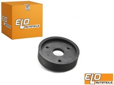 Power pump pulley crankshaft