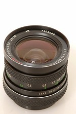 ✅ OBIETTIVO VOIGTLANDER 28MM 2.8 COLOR-SKOPAREX PER FOTOCAMERA 35MM VSL3-E ROLLEIFLEX QBM