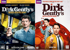 BBC Dirk Gently’s Holistic Detective Agency Season 1-2 (DVD) BRAND NEW!!!