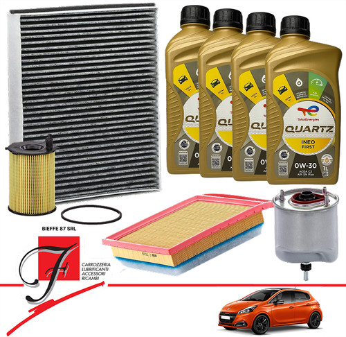 Kit tagliando filtri total - tagliando,
