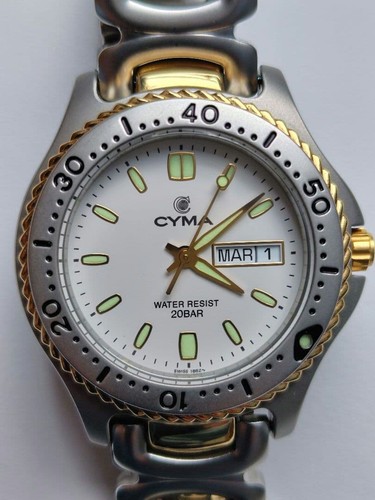 Orologio cyma swiss - cyma, quarzo