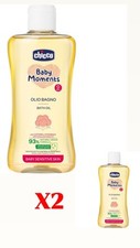 BOX 2 PEZZI OLIO BAGNO BABY