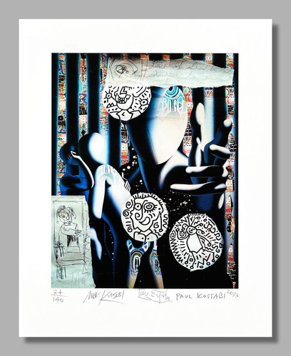 Mark paul kostabi - &, toni