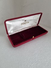 Scatola/box Zenith For Vintage