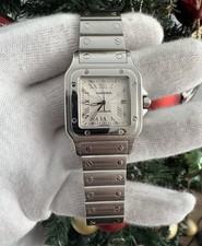 Reloj Cartier Santos Full Set