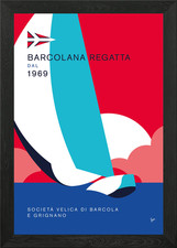 1969-Barcolana Regatta Framed