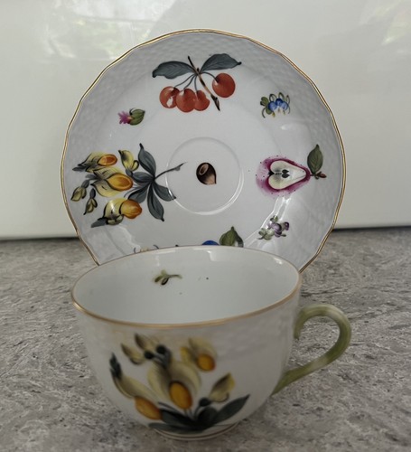Tazza tè piattino herend - e,