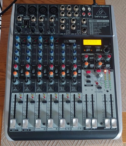 Behringer xenyx qx1204usb - behringer,