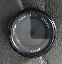 Nikon Ai-s Nikkor 50 mm F/1.4