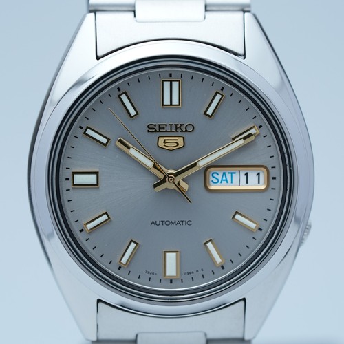 Seiko snxs75k stainless - snxs75k,