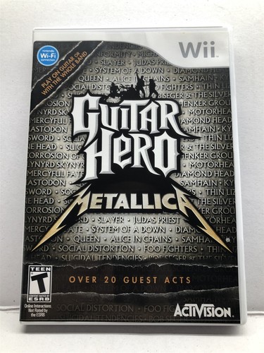Guitar hero metallica - guitar,