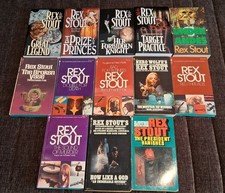 Rex Stout  13 non Nero Wolfe