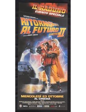 locandina RITORNO AL FUTURO 2
