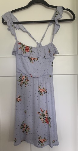 Forever mini abito blu - forever, 21