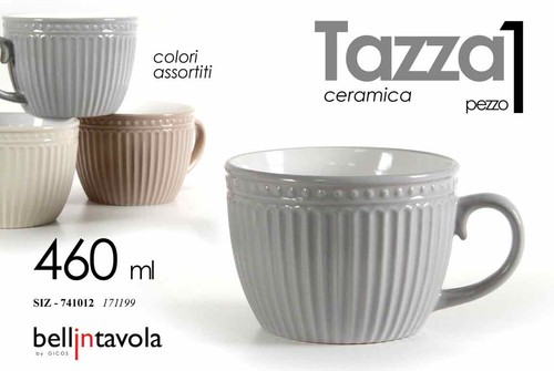 Tazza colazione jumbo cereali