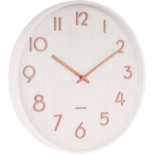 Orologio Da Parete Karlsson Wall Clock elegante cod. KA5809WH