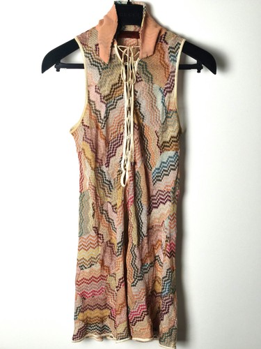 Rare robe tunique vintage - tunique,