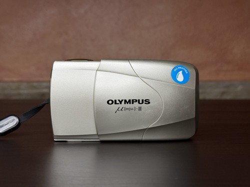 Olympus mju fotocamera - olympus,